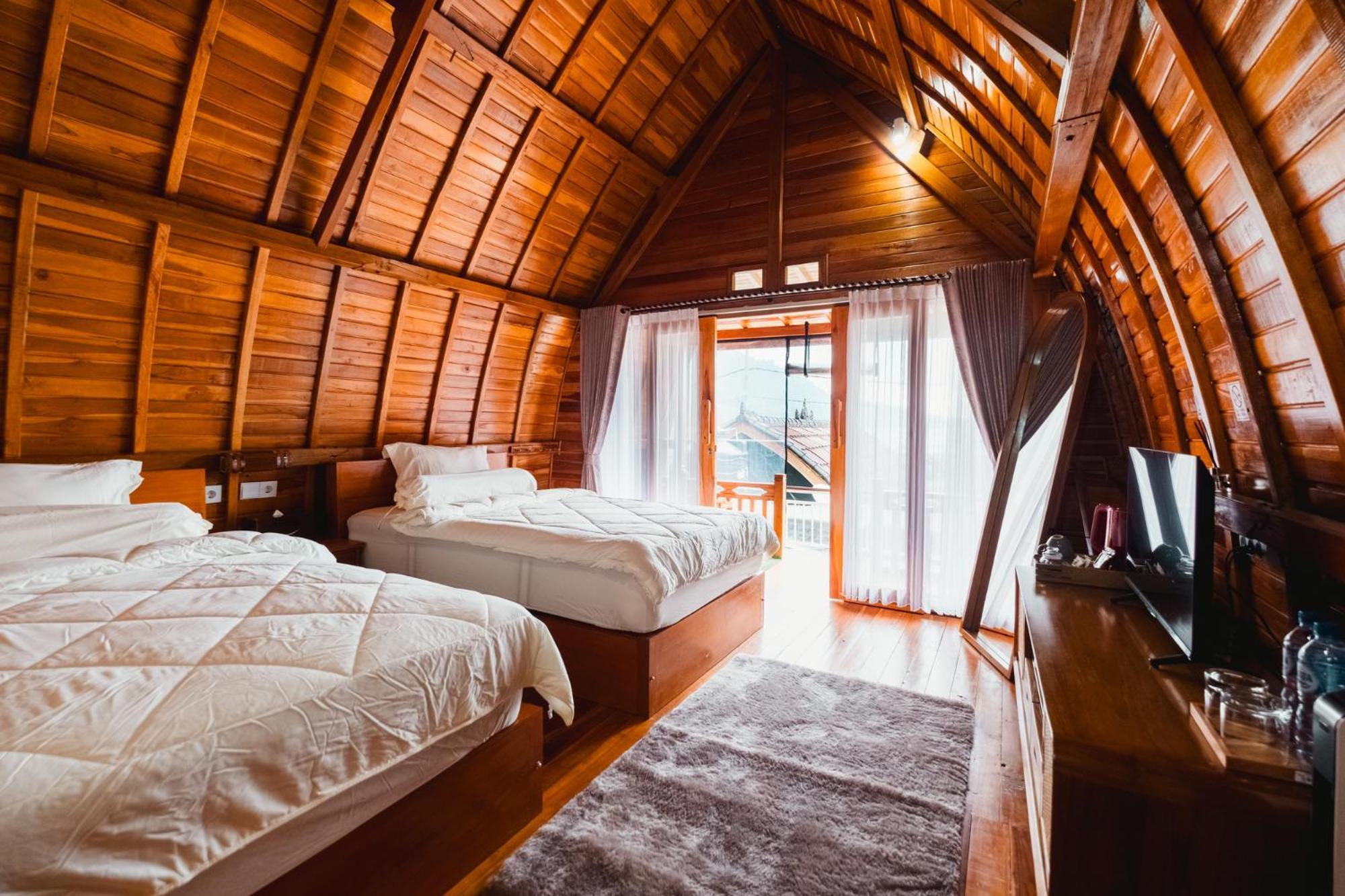 Hotel The Polumb Garden Bedugul Selemadeg Exterior foto