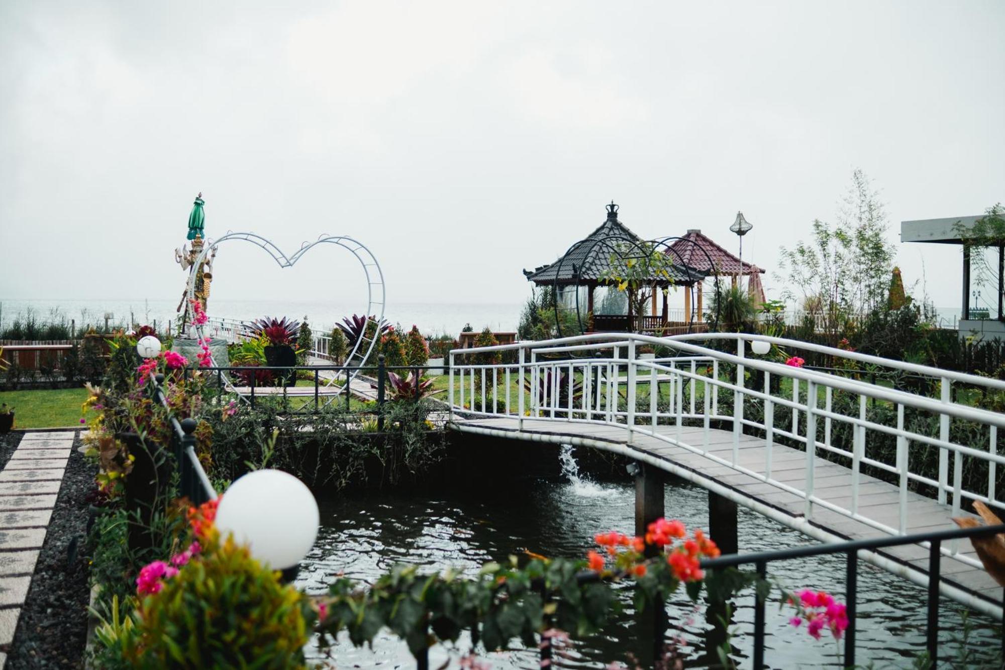 Hotel The Polumb Garden Bedugul Selemadeg Exterior foto