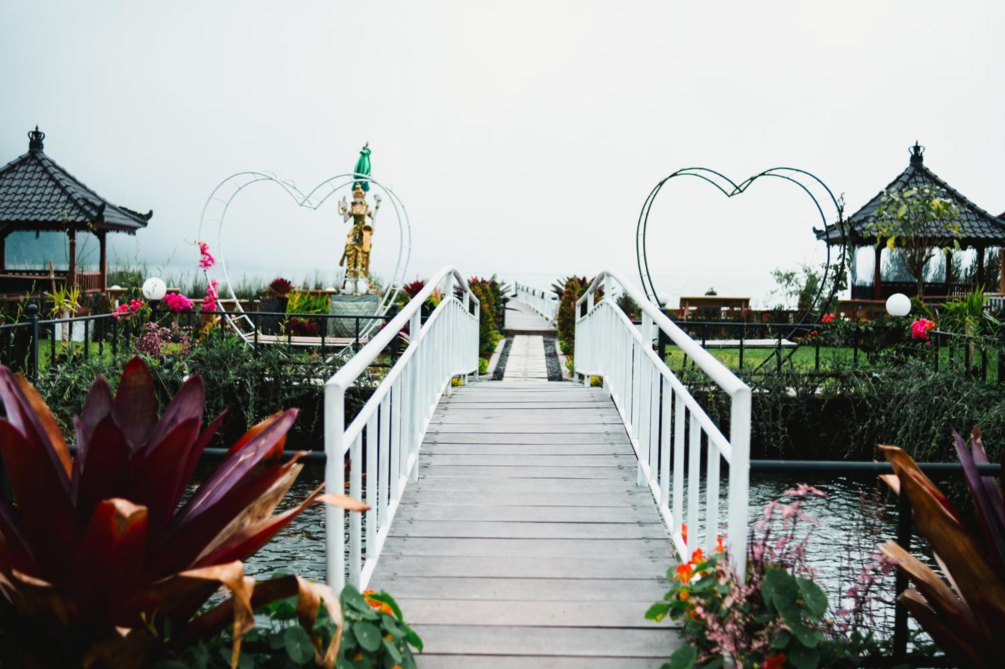 Hotel The Polumb Garden Bedugul Selemadeg Exterior foto