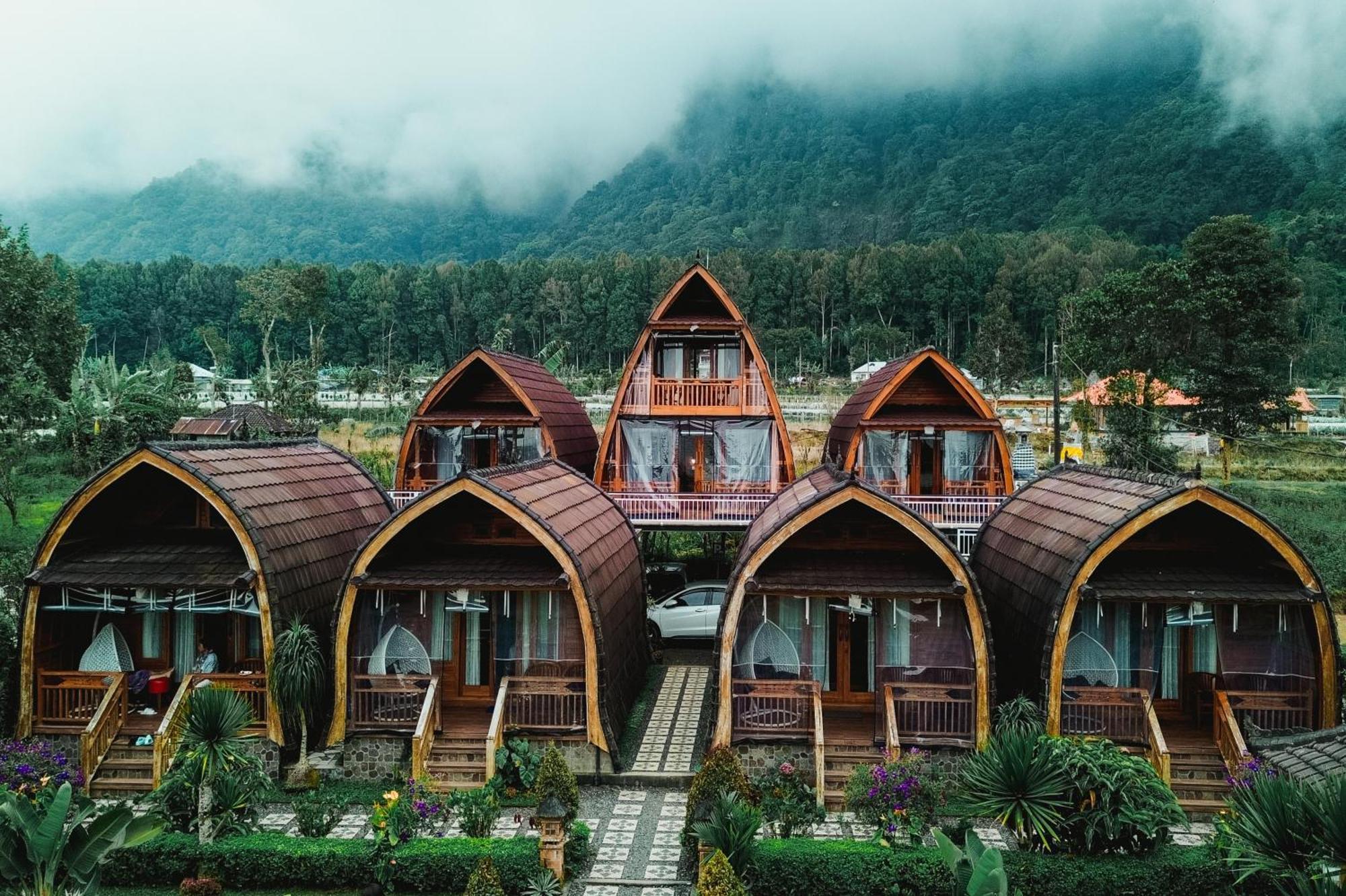 Hotel The Polumb Garden Bedugul Selemadeg Exterior foto